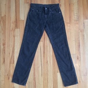 Black Levi’s 511 Jeans